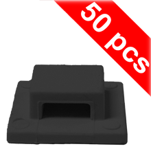 Weld Mount AT-3B-50 - Wire Tie Mount, #3 Black, 50 Pack