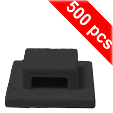 Weld Mount AT-3B-500 - Wire Tie Mount, #3 Black, 500 Pack