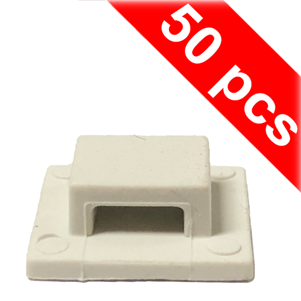 Weld Mount AT-3-50 - Wire Tie Mount, #3, 50 Pack