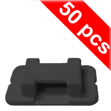 Weld Mount AT-5B-50 - Wire Tie Mount, #5 Black, 50 Pack