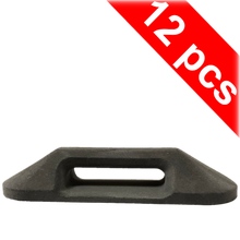 Weld Mount AT-113B-12 - Wire Tie Mount-Large Black Footman's Strap