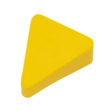 Airmar 04-399-01 - Yellow Triangle Bolt Plug for High Speed Fairing Blocks