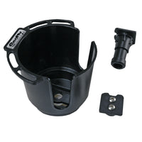 Scotty 311 Drink Holder, Bulkhead & Rod Post Mount