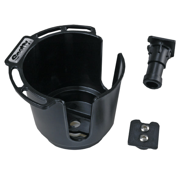 Scotty 311 Drink Holder, Bulkhead & Rod Post Mount