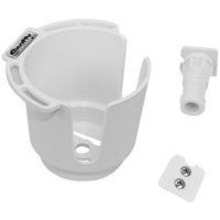 Scotty 311 Cup Holder with Two Mounts | Black