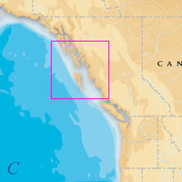 Navionics MSD/914P-2 Platinum North BC Baranof Chart