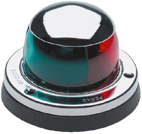 Seachoice 50-05031 Chrome Plated Brass Bi-Color Bow Light