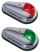 Seachoice 50-05131 05131 Chrome/Brass Side Lights (Sold As Pair)