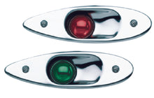 Seachoice 05151 Flush Mount Stainless Steel Sidelights (Sold as Pair)