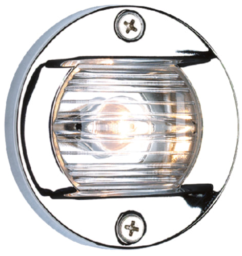 Seachoice 05381 Transom Light With Stainless Steel Flange, Round
