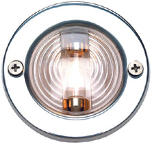 Seachoice 05391 3" Transom Light With Stainless Steel Flange