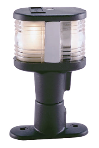 Seachoice 05991 Black Polycarbonate Masthead and All-Round White Light