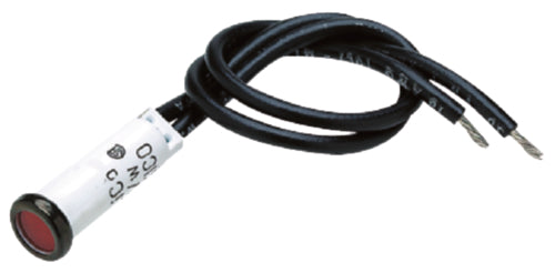 Seachoice 09861 Incandescent (4V Bulb) Red Indicator Light