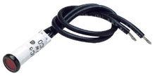 Seachoice 09861 Incandescent (4V Bulb) Red Indicator Light