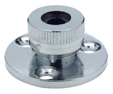 Seachoice 10011 Chrome Plated Brass Cable Outlet - 1/4"