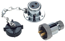 Seachoice 10161 Deck Connector With Brass Double Contacts