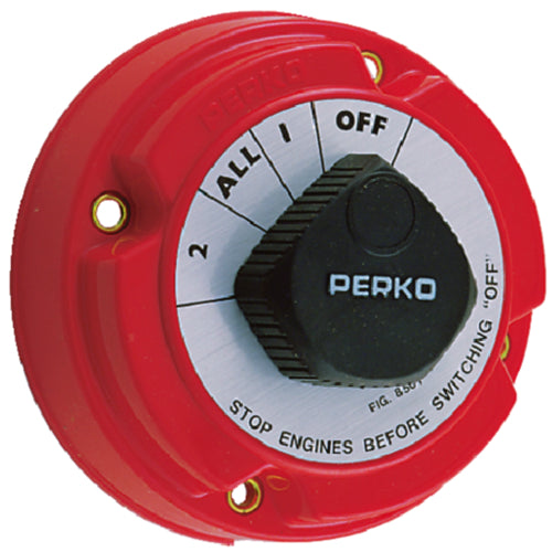 Seachoice 11501 4-Position Battery Selector Switch Without Lock, Packaged