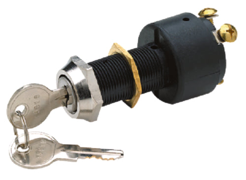 Seachoice 11641 3 Position Heavy Duty Ignition Starter Switch