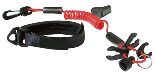Seachoice 11721 Seacchoice Ultimate Lanyard - Red/Black