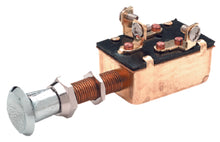 Seachoice 11911 3 Position Push Pull Switch Off/On/On