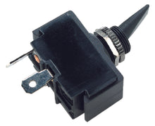 Seachoice 12021 3 Position Toggle Switch&#44; Black Plastic Paddle On/Off/On