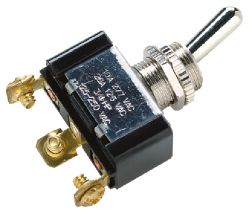 Seachoice 12111 2 Position Toggle Switch With 3 Screw Terminals On/On