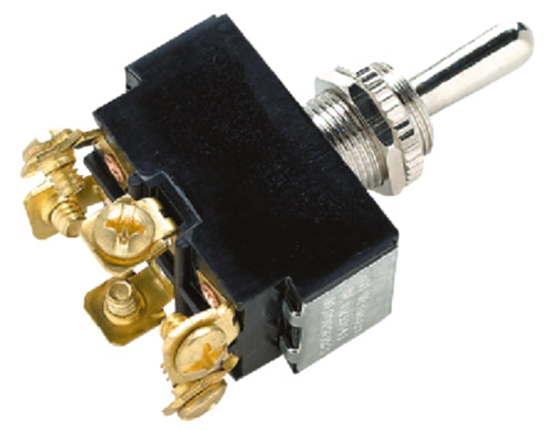 Seachoice 12141 3 Postion Toggle Switch With 6 Screw Terminals On/Off/On
