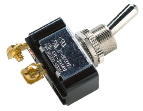 Seachoice 12151 2 Postion Toggle Switch With 2 Screw Terminals Off/Mom. On