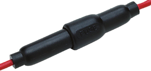 Seachoice 12741 Watertight In-Line Fuse Holder (Fuse Included)