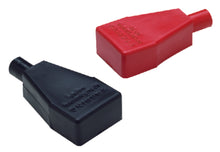 Seachoice 13691 Standard Type Battery Terminal Covers (Set Includes 1 Red and 1 Black) Fit Terminals Without Wing Nut