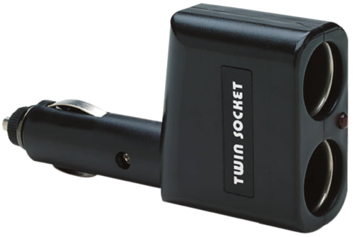 Seachoice 15061 12V Dual Power Outlet