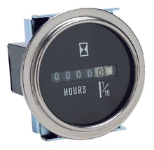 Seachoice 15301 Hour Meter With Stainless Steel Bezel