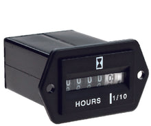 Seachoice 15321 Hour Meter - Rectangular