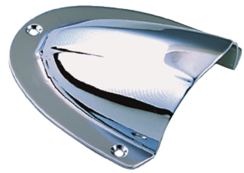 Seachoice 16101 Chrome Plated Brass Clam Shell Ventilator - 1-9/16" x 1-1/2" x 15/32"