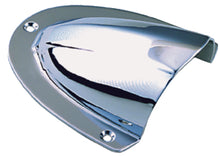 Seachoice 16101 Chrome Plated Brass Clam Shell Ventilator - 1-9/16" x 1-1/2" x 15/32"