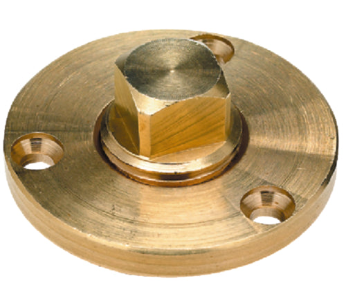 Seachoice 18750 Garboard Drain Plug-1/2" (Bulk)