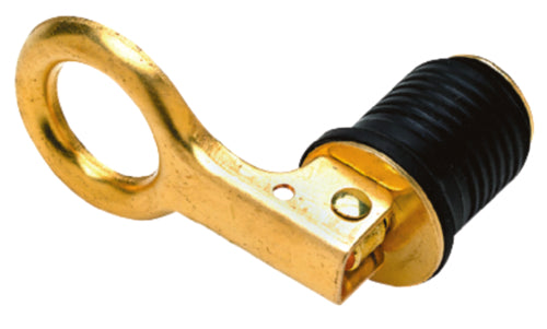Seachoice 50-18820 Drain Plug-1 Snap Lock-Bras