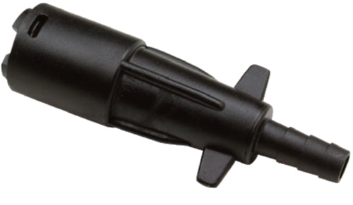 Seachoice 20601 Deluxe Fuel Connector For Mercury, Acetal - Female Hose Fitting 3/8" Barb