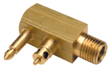 Seachoice 20651 Deluxe Fuel Connector For Yamaha/Mercury/Mariner&#44; Brass - Male Tank 1/4" NPT