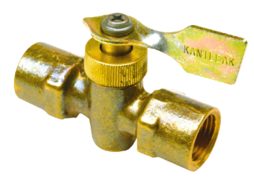 Seachoice 20721 Brass Two Way Fuel Line Valve