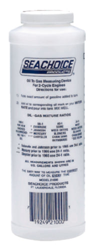 Seachoice 21000 Oil to Gas Measuring Container for 2-Cycle Engines