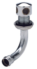 Seachoice 23041 Thru-Hull Vent For 9/16" or 5/8" Hose&#44; Chrome Plated
