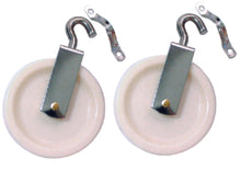 Seachoice 28501 Tiller Rope Pulleys (2 Per Pack)