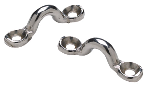 Seachoice 28811 Stainles Steel Eye Straps1-7/8" L x 11/32" ID Eye (4 Per Pack)
