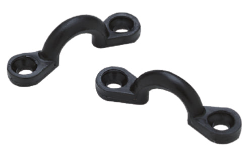 Seachoice 28881 Black Nylon Eye Strap, 4/Card