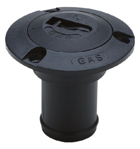 Seachoice 32091 Nylon Deck Fill With Cap (Beaded Chain Tether) For 1-1/2" Hose