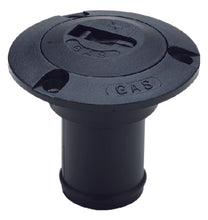 Seachoice 32091 Nylon Deck Fill With Cap (Beaded Chain Tether) For 1-1/2" Hose