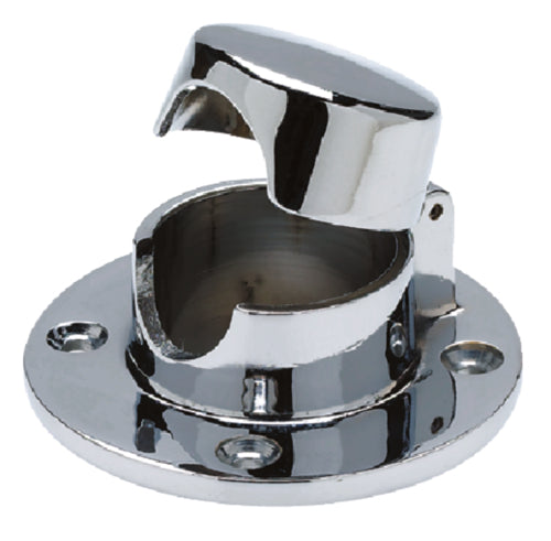 Seachoice 33021 Chrome Plated Brass Rope Deck Pipe