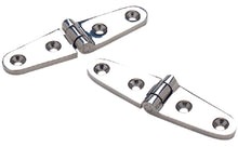 Seachoice 33801 Stainless Steel Strap Hinges (1 Pair Per Pack)