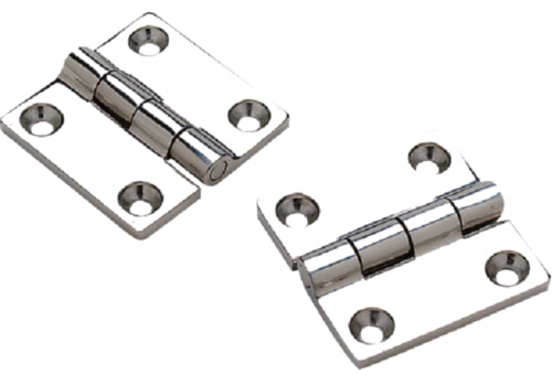 Seachoice 33901 (2) 316 Stainless Steel Butt Hinges